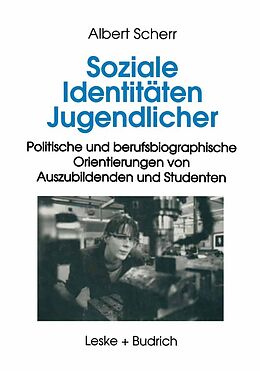 E-Book (pdf) Soziale Identitäten Jugendlicher von Albert Scherr