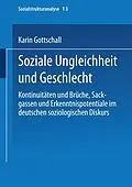 E-Book (pdf) Soziale Ungleichheit und Geschlecht von Karin Gottschall