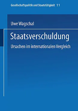 E-Book (pdf) Staatsverschuldung von Uwe Wagschal