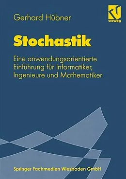 E-Book (pdf) Stochastik von Gerhard Hübner