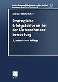 E-Book (pdf) Strategische Erfolgsfaktoren bei der Unternehmensbewertung von Andreas Hinterhuber