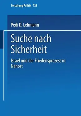 E-Book (pdf) Suche nach Sicherheit von Pedi D. Lehmann