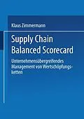 E-Book (pdf) Supply Chain Balanced Scorecard von Klaus Zimmermann