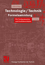 E-Book (pdf) Technologie/ Technik Formelsammlung von Alfred Böge