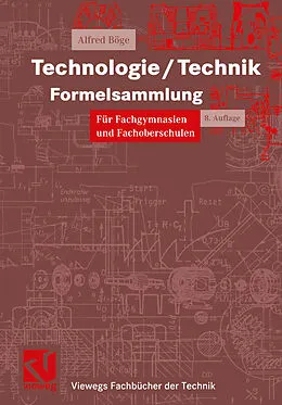 E-Book (pdf) Technologie/ Technik Formelsammlung von Alfred Böge