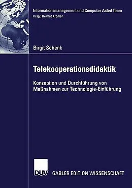 E-Book (pdf) Telekooperationsdidaktik von Birgit Schenk