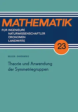 E-Book (pdf) Theorie und Anwendung der Symmetriegruppen von Lothar Ehrenberg