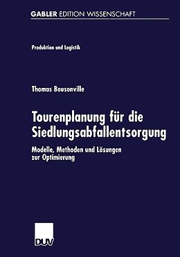 E-Book (pdf) Tourenplanung für die Siedlungsabfallentsorgung von Thomas Bousonville