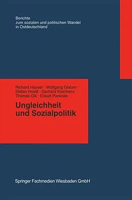 E-Book (pdf) Ungleichheit und Sozialpolitik von Richard Hauser