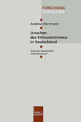 E-Book (pdf) Ursachen des Ethnozentrismus in Deutschland von Andrea Herrmann