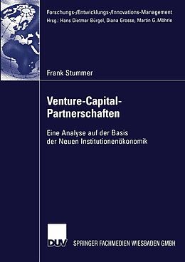 E-Book (pdf) Venture-Capital-Partnerschaften von Frank Stummer