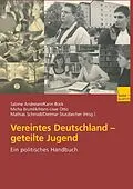 E-Book (pdf) Vereintes Deutschland  geteilte Jugend von 