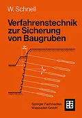 E-Book (pdf) Verfahrenstechnik zur Sicherung von Baugruben von Wolfgang Schnell