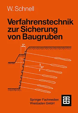 E-Book (pdf) Verfahrenstechnik zur Sicherung von Baugruben von Wolfgang Schnell