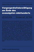 E-Book (pdf) Vergangenheitsbewältigung am Ende des zwanzigsten Jahrhunderts von Michael Kohlstruck