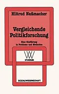 E-Book (pdf) Vergleichende Politikforschung von Hiltrud Nassmacher