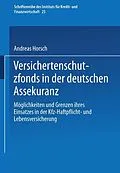 E-Book (pdf) Versichertenschutzfonds in der deutschen Assekuranz von Andreas Horsch