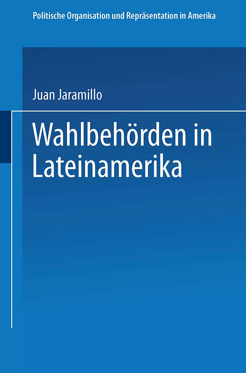 Wahlbehörden in Lateinamerika