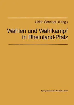 E-Book (pdf) Wahlen und Wahlkampf in Rheinland-Pfalz von 