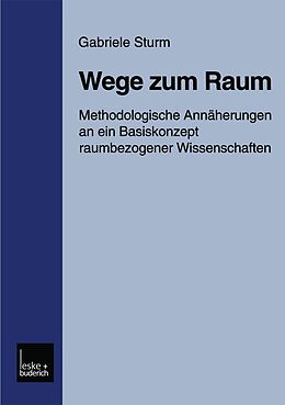 E-Book (pdf) Wege zum Raum von Gabriele Sturm