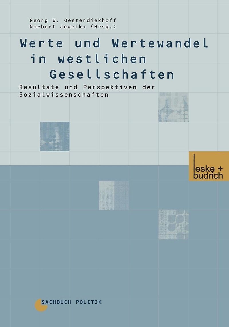 Werte und Wertewandel in westlichen Gesellschaften