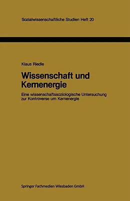 E-Book (pdf) Wissenschaft und Kernenergie von Klaus Riedle