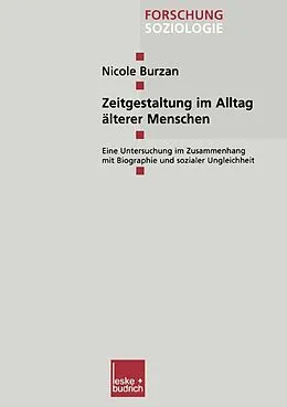 E-Book (pdf) Zeitgestaltung im Alltag älterer Menschen von Nicole Burzan