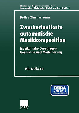 E-Book (pdf) Zweckorientierte automatische Musikkomposition von Detlev Zimmermann