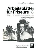 E-Book (pdf) Arbeitsblätter für Friseure von Hanna Lipp-Thoben