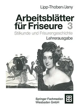 E-Book (pdf) Arbeitsblätter für Friseure von Hanna Lipp-Thoben