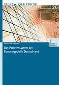 E-Book (pdf) Das Parteiensystem der Bundesrepublik Deutschland von Ulrich von Alemann