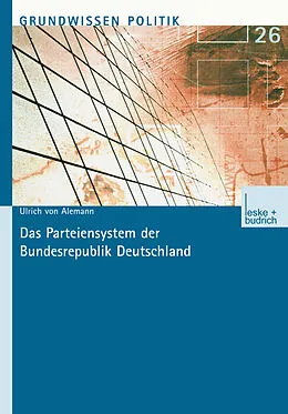 E-Book (pdf) Das Parteiensystem der Bundesrepublik Deutschland von Ulrich von Alemann