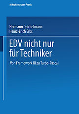 E-Book (pdf) EDV nicht nur für Techniker von Hermann Deichelmann, Heinz-Erich Erbs