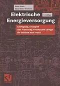 E-Book (pdf) Elektrische Energieversorgung von Klaus Heuck, Klaus-Dieter Dettmann