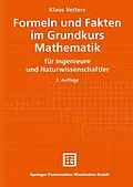 E-Book (pdf) Formeln und Fakten im Grundkurs Mathematik von Klaus Vetters
