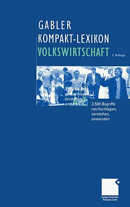E-Book (pdf) Gabler Kompakt-Lexikon Volkswirtschaft von Dirk Piekenbrock