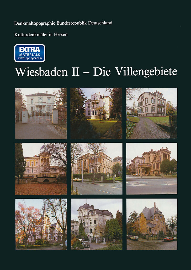 Kulturdenkmäler in Hessen Wiesbaden II  Die Villengebiete