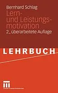 E-Book (pdf) Lern- und Leistungsmotivation von Bernhard Schlag
