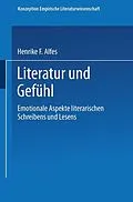 E-Book (pdf) Literatur und Gefühl von Henrike F. Alfes