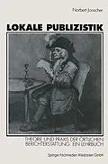 E-Book (pdf) Lokale Publizistik von Norbert Jonscher