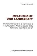 E-Book (pdf) Melancholie und Landschaft von Harald Schmidt