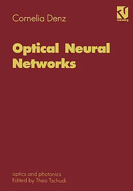 E-Book (pdf) Optical Neural Networks von Cornelia Denz