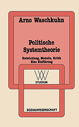 E-Book (pdf) Politische Systemtheorie von Arno Waschkuhn