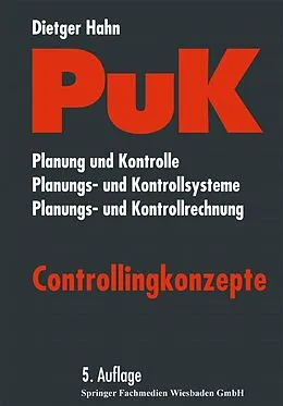 E-Book (pdf) PuK - Controllingkonzepte von Dietger Hahn