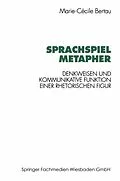 E-Book (pdf) Sprachspiel Metapher von Marie-Cécile Bertau