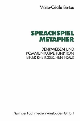 E-Book (pdf) Sprachspiel Metapher von Marie-Cécile Bertau