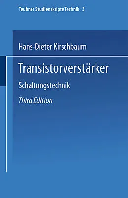 E-Book (pdf) Transistorverstärker von Hans-Dieter Kirschbaum