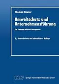 E-Book (pdf) Umweltschutz und Unternehmensführung von