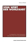 E-Book (pdf) Vom Wert der Wohlfahrt von Marion Möhle