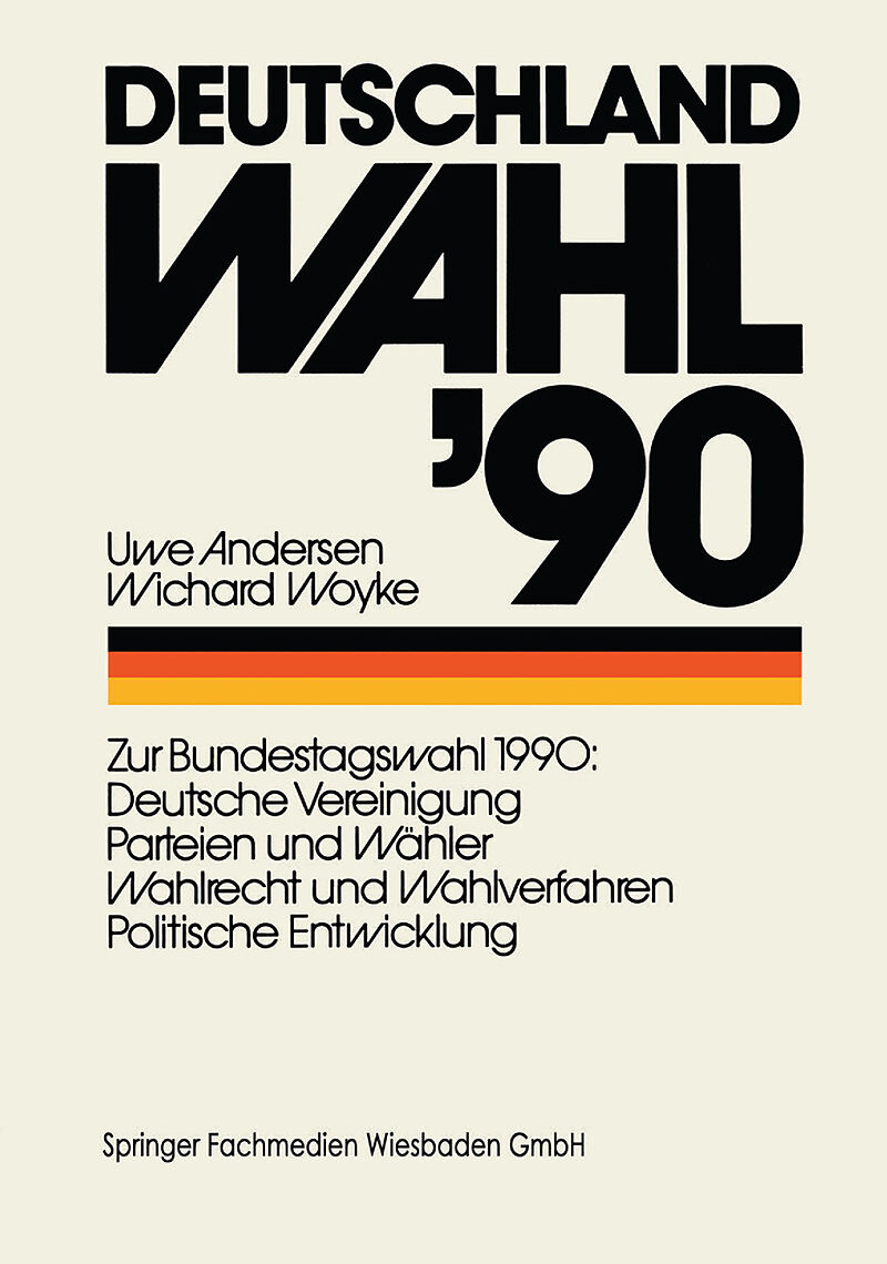 Deutschland Wahl 90